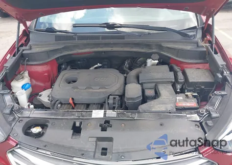 2017 Hyundai Santa Fe Sport 2.4L z USA, uszkodzony, nr VIN 5XYZUDLB3HG385074